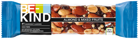 Almond and Mixed Fruits