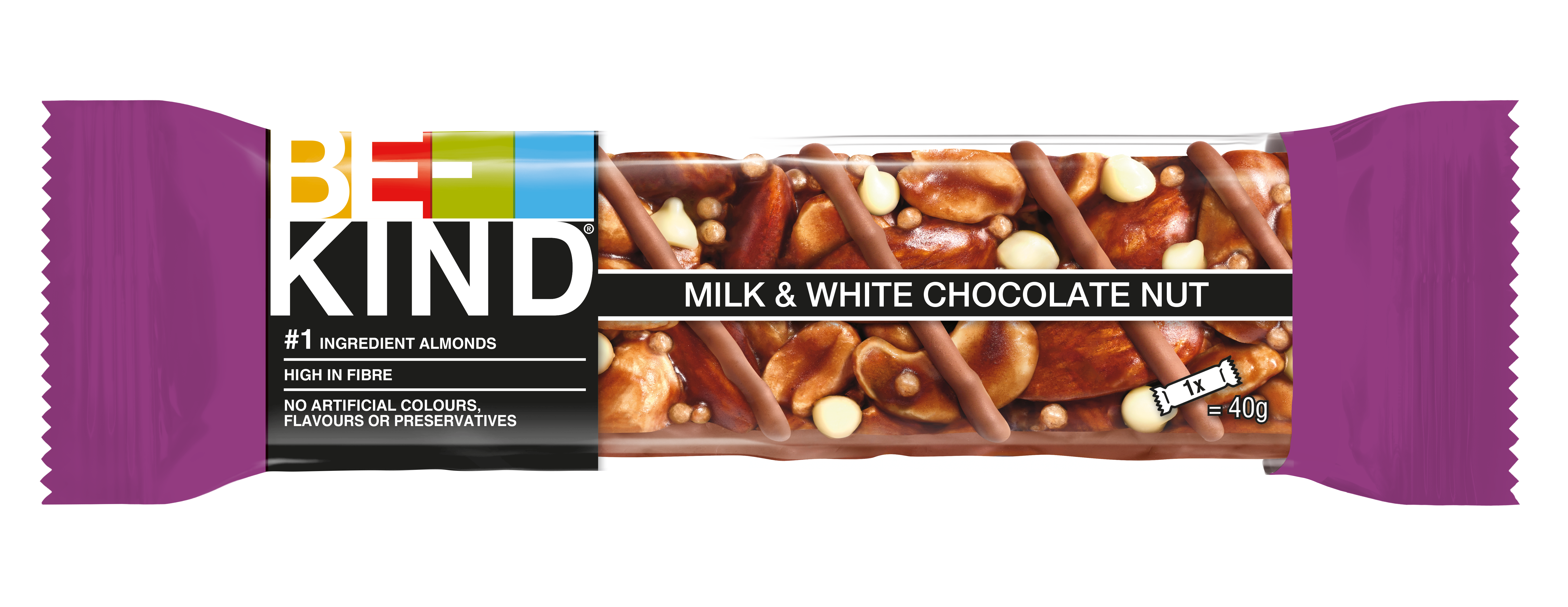 Milk & White Chocolate Nut image