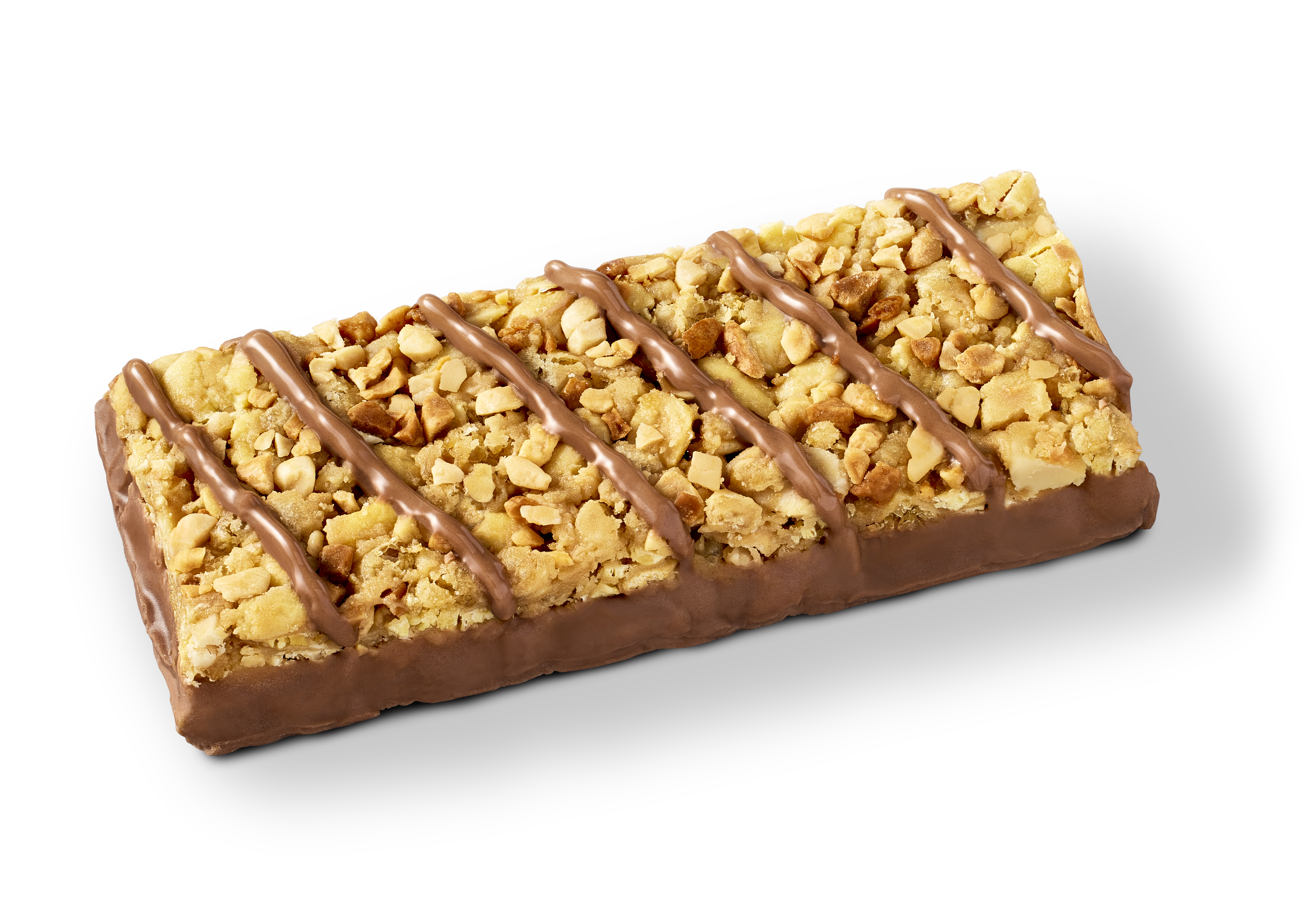 Caramel Peanut Crisp